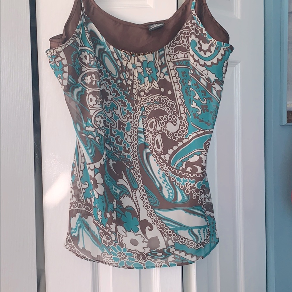 2 piece top and skirt